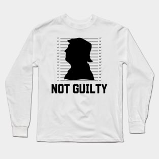 Trump Mugshot Long Sleeve T-Shirt